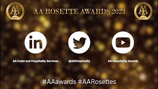 AA Rosette Awards – February 2023 [upl. by Sibel]