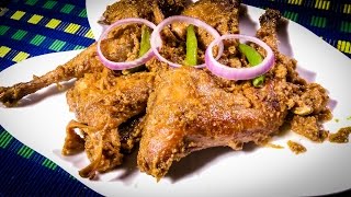 ট্রেডিশনাল চিকেন রোস্ট  Traditional Bangladeshi Chicken Roast Recipe [upl. by Asatan]