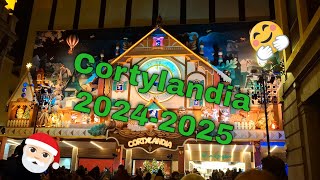 Cortylandia 20242025  MADRID VLOG  29 November 2024 2000 4K30 [upl. by Ruthi]