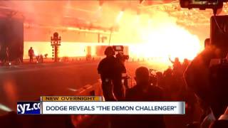 Dodge unveils Demon Challenger [upl. by Germano]