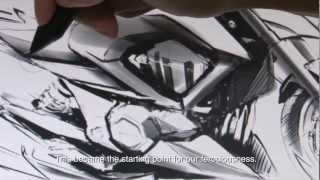 Kawasaki Z800  The Design Story [upl. by Nealson]