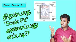 how to construct a soakaway pit [upl. by Notrub]