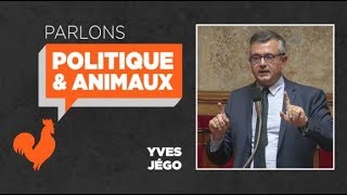 EGalim Yves Jégo  Alternative végétarienne  Assemblée nationale [upl. by Aniraad]