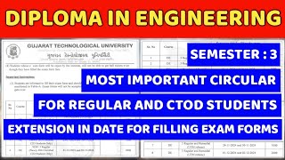 DIPLOMA ENGINEERING  SEMESTER 3  REGULAR  C2D  UFM STUDENTS  EXAM FORM  REGULARREMEDIAL [upl. by Seaddon]