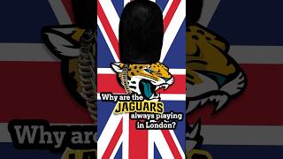 Why are the Jaguars always playing in London [upl. by Llain406]