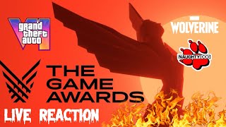 The Game Awards 2024 Live Reaction Major Game Reveals [upl. by Argent]