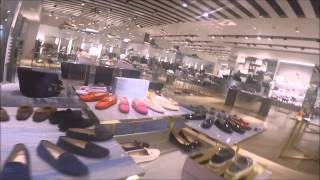 Inside Selfridges Exchange Squares Bright New Shoe Department [upl. by Tupler]