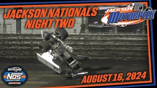 Jackson Nationals Friday Night Highlights  Jackson Motorplex 8162024 [upl. by Nerraw929]