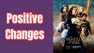 The Wheel Of Time Season 2s Positive Changes  Part 1 [upl. by Fiester]