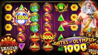 GATES OF OLYMPUS 1000 TÜRKÇE🐣DEDE ÖYLE BİR ÇOŞTU Kİ🐣MAX WINgatesofolympus1000türkçe maxwin slot [upl. by Namra]