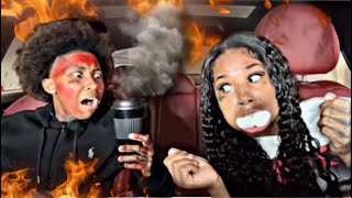 WORLD’S SPICIEST HOTTEST HOT COCOA PRANK ON ANGRY GIRLFRIEND ‼️☕️ [upl. by Niro245]