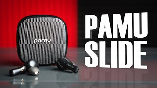 🎶 Genialne douszne słuchawki bezprzewodowe 🎧 PAMU SLIDE  Padmate  Recenzja PL [upl. by Nosirrag]