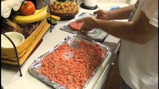 Brisket Burgers  home ground beef [upl. by Ruffo]