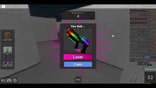 Trading extra log chopper for Chroma laser in mm2 roblox [upl. by Yevrah]