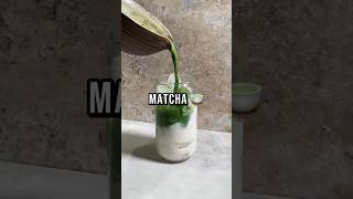 Bois du thé matcha pendant 2 semaines 🍵 [upl. by Nakeber]