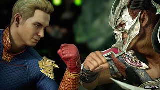 Mortal Kombat 1  Homelander Vs General Shao VERY HARD [upl. by Aynatal]