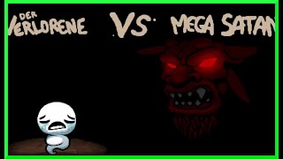 The Lost VS Mega Satan The Binding of Isaac Repentance 061 [upl. by Regdirb646]