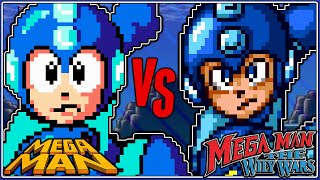 Mega Man The Wily Wars  Original vs Remake [upl. by Perry]