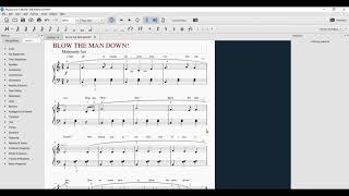 How to add color to text in MuseScore 3 amp more about slurs [upl. by Frentz]