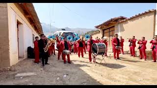 mix pastorita Huaracina juventud Santa Rosa de Pampas  ancash [upl. by Adnylam328]