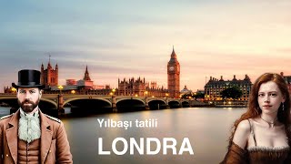 Yeni yılı karşılarken LONDRA vlog [upl. by Hentrich]