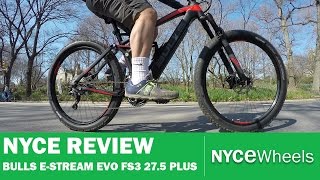 Bulls EStream EVO FS 3 275 PLUS  Electric Bike Review [upl. by Aicul]