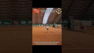 LA BALLE DE   tennisamateur tournoi officiel youtube sports tennis conseils advice [upl. by Eidarb]