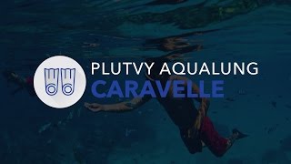 Plutvy Aqua Lung Caravelle  video recenzia Plutvysk [upl. by Yeh791]