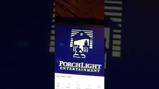 Porchlight Entertainment Logo 1998 High Pitched [upl. by Htebazile]