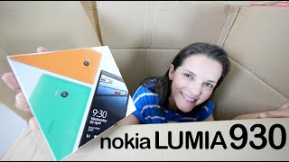 Nokia Lumia 930 unboxing [upl. by Gillette]