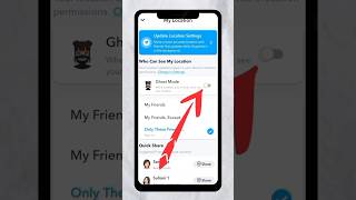 Snapchat par location off kaise kare 😱 How to turn off location on Snapchat 2024  shorts [upl. by Martita]