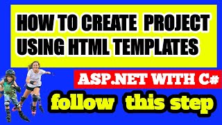 How To Create Project using Html Templates  HTML Templates ka use karke project kaise banaye [upl. by Enel761]