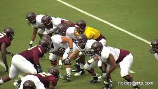 VT Football Camp 2013 [upl. by Ytsud836]