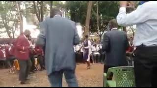 Mpongo love Ndaya by Kisumu boys high school [upl. by Lacsap]