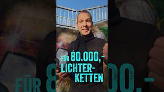 80000 Euro für Weihnachtsdeko [upl. by Rats]