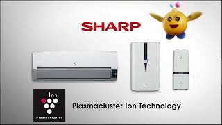 Speedy Video Sharp Plasmacluster Ion Boy Toho amp Nippon Television Network Corporation Logo 1 [upl. by Appledorf]