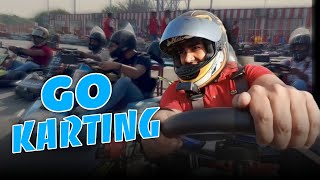 GO KARTING  ROUND2HELL  WASIM AHMAD OFFICIAL [upl. by Winwaloe]