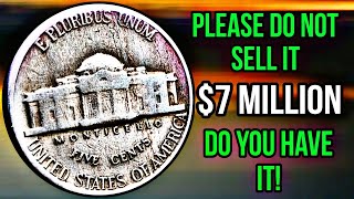 TOP 10 RARE JEFFERSON NICKELS JEFFERSON NICKEL COINS WORTH HUGE MONEY VALUABLE NICKEL TO LOOK FOR [upl. by Quar251]