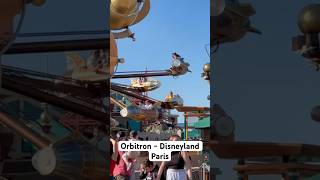 Orbitron Flying Machines  Disneyland Paris shorts [upl. by Haerr470]