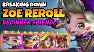 Introduction to Zoe reroll TFT SET 12 [upl. by Litton]