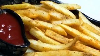 फ्रेंच फ्राइज बनाने की विधि  Homemade French Fries Recipe [upl. by Sheng]