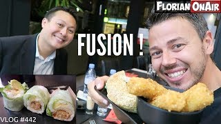 Un resto FUSION JAPONAISUS   VLOG 442 [upl. by Nelli594]