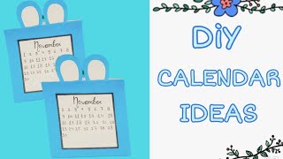 DIY CALENDAR IDEAS 💙 diy calendar ideas Adeeba Crafter ytshort like sub  share  craft [upl. by Ytomit]