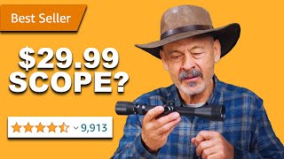 CVLIFE 39x40 Rifle Scope Review  Great or Garbage [upl. by Nioe]