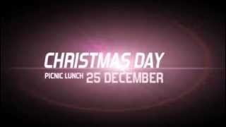 Christmas Day Picnic Lunch Melbourne Sydney Perth Brisbane Australia 123pm Everyone welcome [upl. by Etnauj]