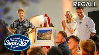 Vor dem finalen Recall besucht die Jury die Kandidatinnen in der DSDSVilla  Recall 4  DSDS 2022 [upl. by Assillim927]