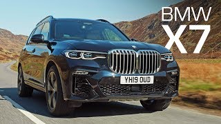 BMW X7 Road And OffRoad Review  Carfection 4K [upl. by Aduhey]