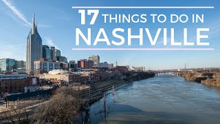 17 Things to do in Nashville Tennessee [upl. by Ennovyhc]