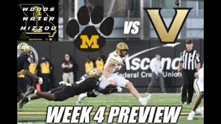 Week 4 Preview Mizzou vs Vanderbilt w Joseph West [upl. by Poree]