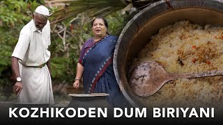 Abida Rasheed MasterClass  Kozhikoden Dum Biriyani  Malabar Food Recipe [upl. by Lamori753]